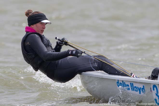 2013 Delta Lloyd Regatta - Laser Radial © Thom Touw http://www.thomtouw.com